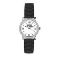 Unisex Campus Sport Watch W/ Black Polyurethane Strap